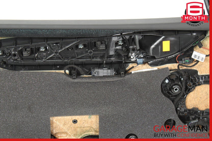 14-22 Maserati Ghibli M157 Front Right Side Interior Door Panel Black OEM