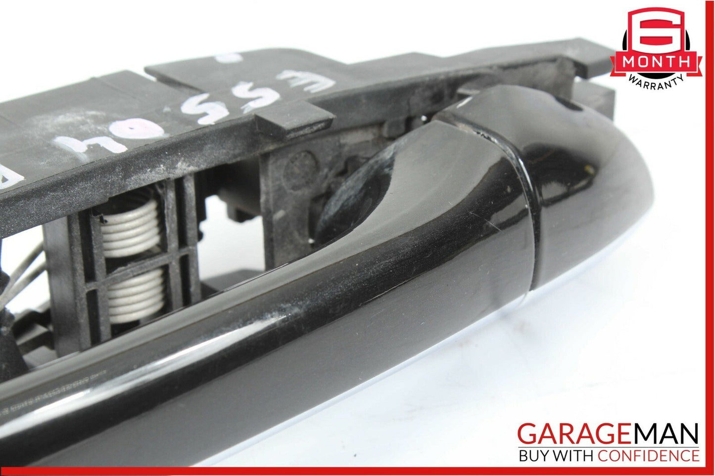 03-09 Mercedes W211 E320 E350 E55 AMG Rear Right Side Exterior Door Handle Black