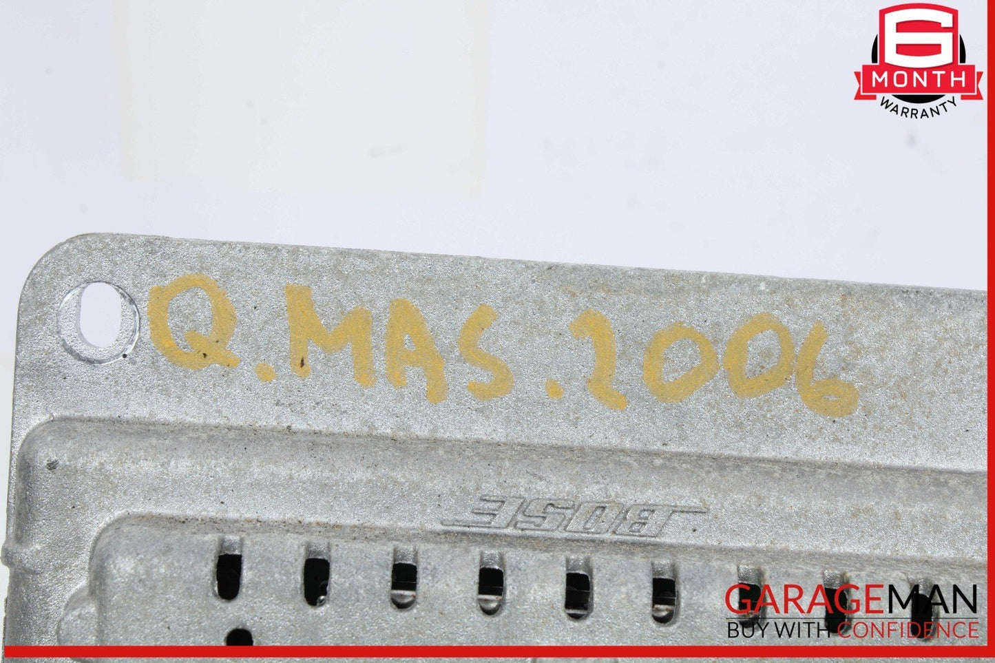 03-08 Maserati Quattroporte Audio Sound Amplifier AMP Bose OEM