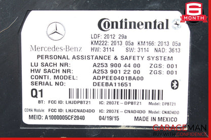 12-20 Mercedes W205 C300 E550 SL400 Communication Control Module Unit Q1 OEM