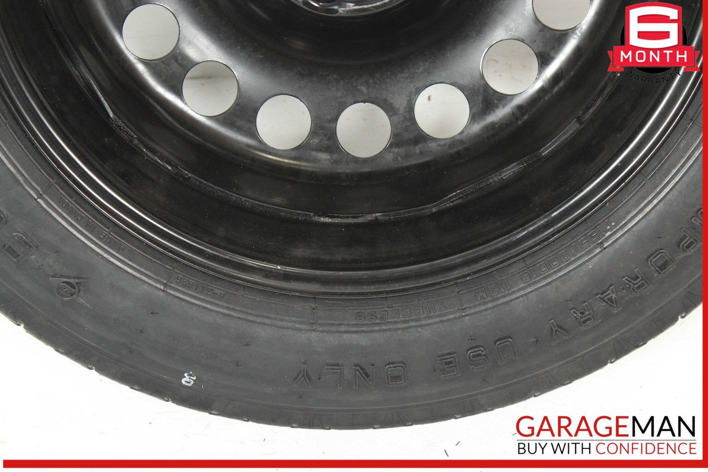 07-20 Mercedes X164 GL450 ML550 Emergency Spare Tire Wheel Donut Rim 18" 18 OEM