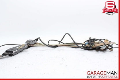 03-12 Mercedes R230 SL500 SL550 Convertible Top Roof Latch Lock Linkage Assembly