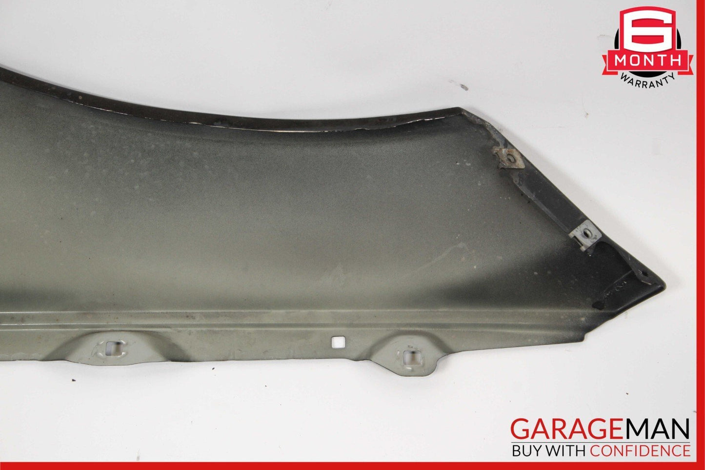 08-14 Mercedes W204 C250 C300 C350 Front Right Side Wing Fender Panel Black