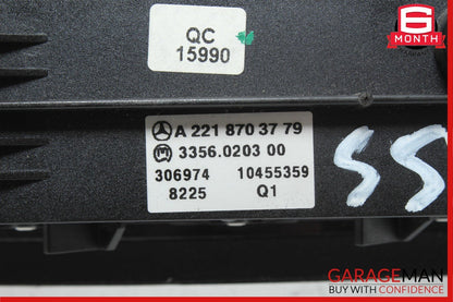 07-14 Mercedes CL600 S550 ESP Parking Assist Suspension Switch Controller Module