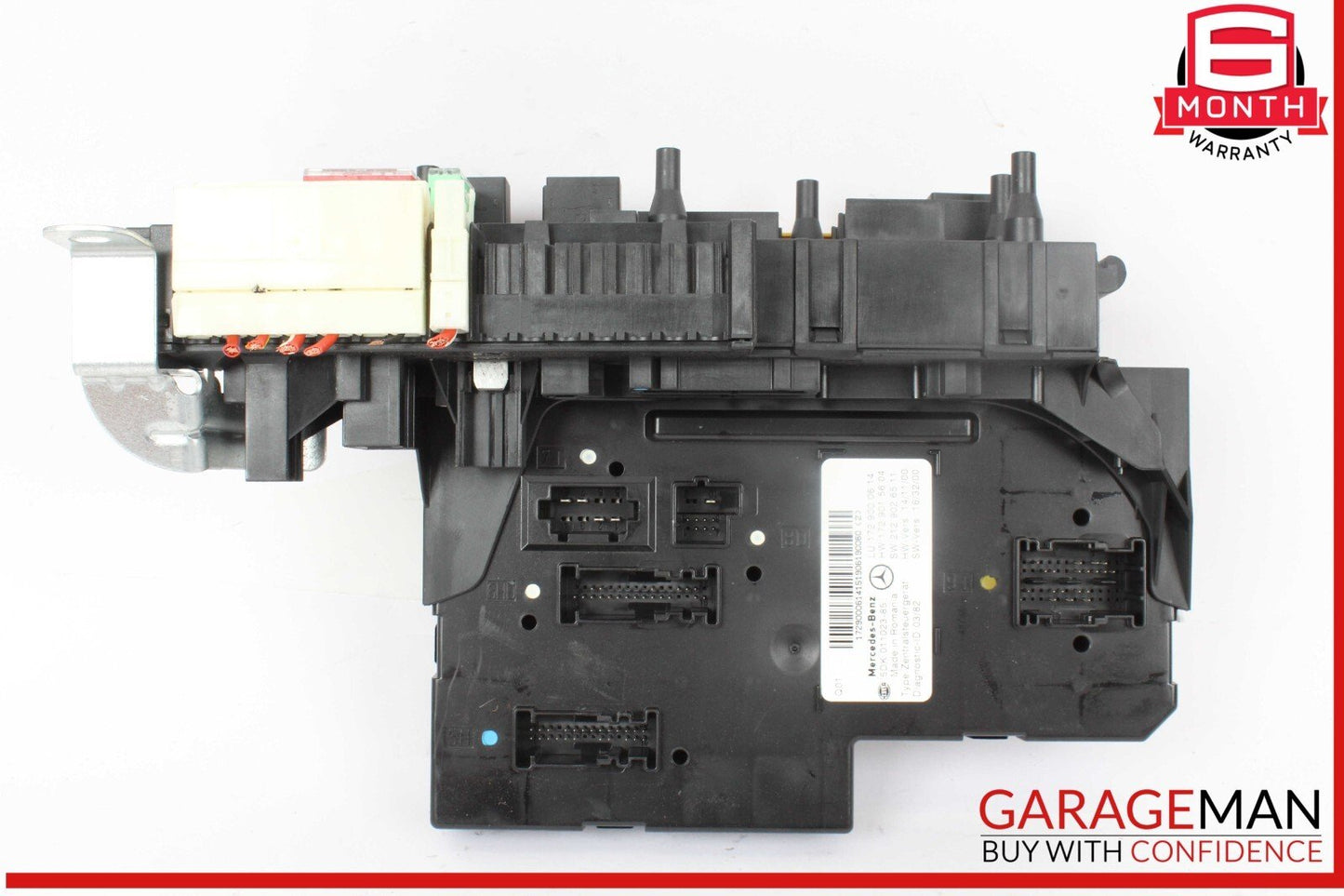 17-20 Mercedes SLC43 AMG SLC300 Rear Relay Fuse Box SAM Control Module OEM