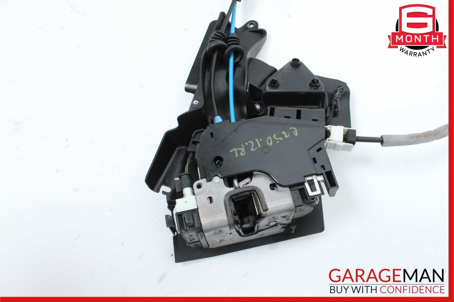 08-14 Mercedes W204 C250 C300 C63 AMG Rear Left Door Lock Latch Actuator OEM