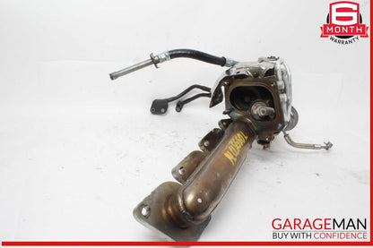 12-18 Mercedes W218 CLS550 E550 M278 Left Turbocharger Turbo Charger Manifold