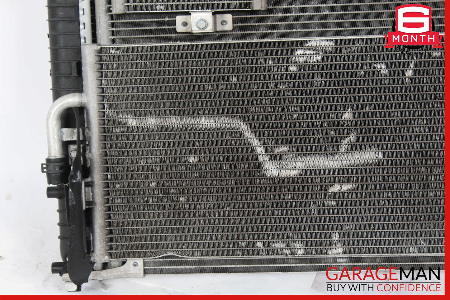 00-06 Mercedes W220 S500 CL500 Engine Cooling Radiator AC Air A/C Condenser OEM