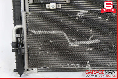 00-06 Mercedes W220 S500 CL500 Engine Cooling Radiator AC Air A/C Condenser OEM