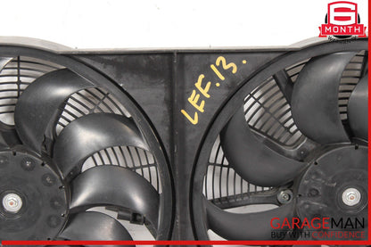 13-17 Nissan Leaf Engine Radiator Cooling Fan Motor Shroud Assy OEM
