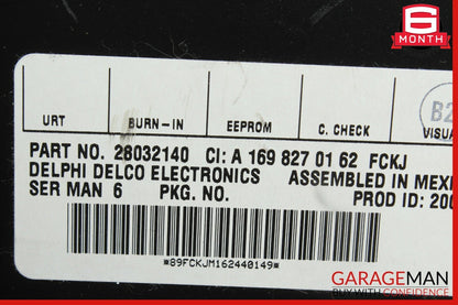 Mercedes CLS550 E350 R350 GL450 Sirius Satellite Radio Receiver Module Unit OEM