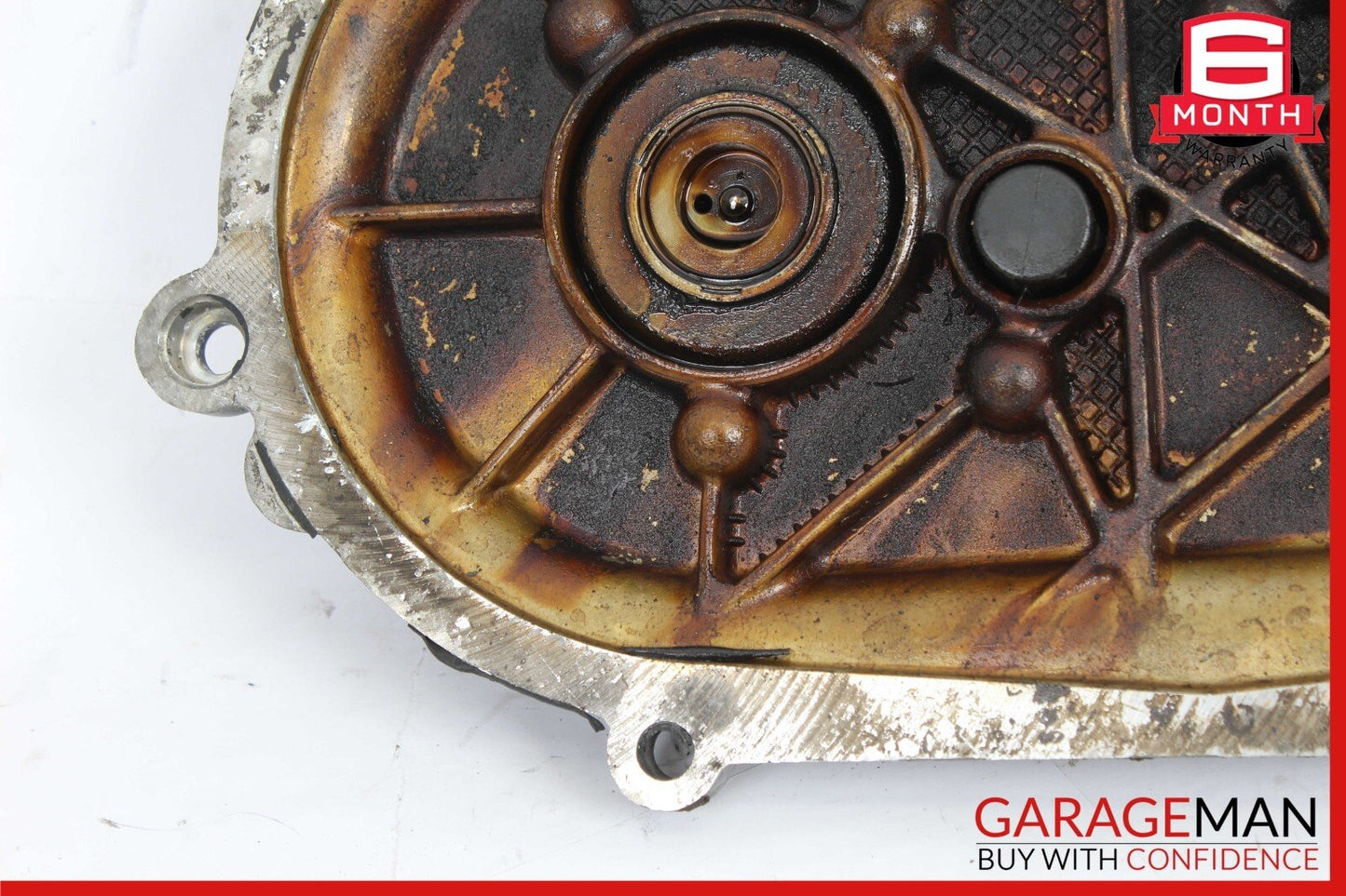 06-10 Mercedes ML350 R350 E350 Front Left Engine Timing Chain Cover Plate