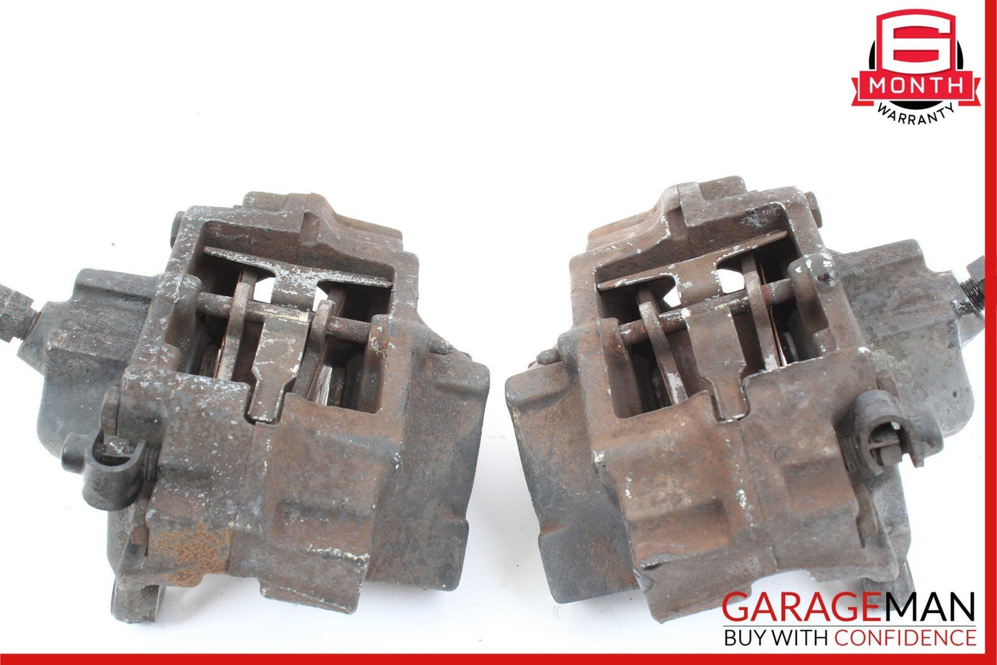 97-04 Mercedes R170 SLK230 Rear Left & Right Brake Calipers Caliper Set of 2 Pc