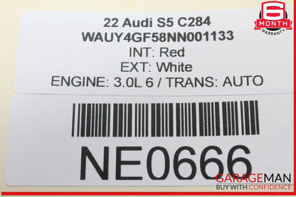 18-24 Audi S5 A5 Rear Differential Control Module Unit 8W0907163A OEM
