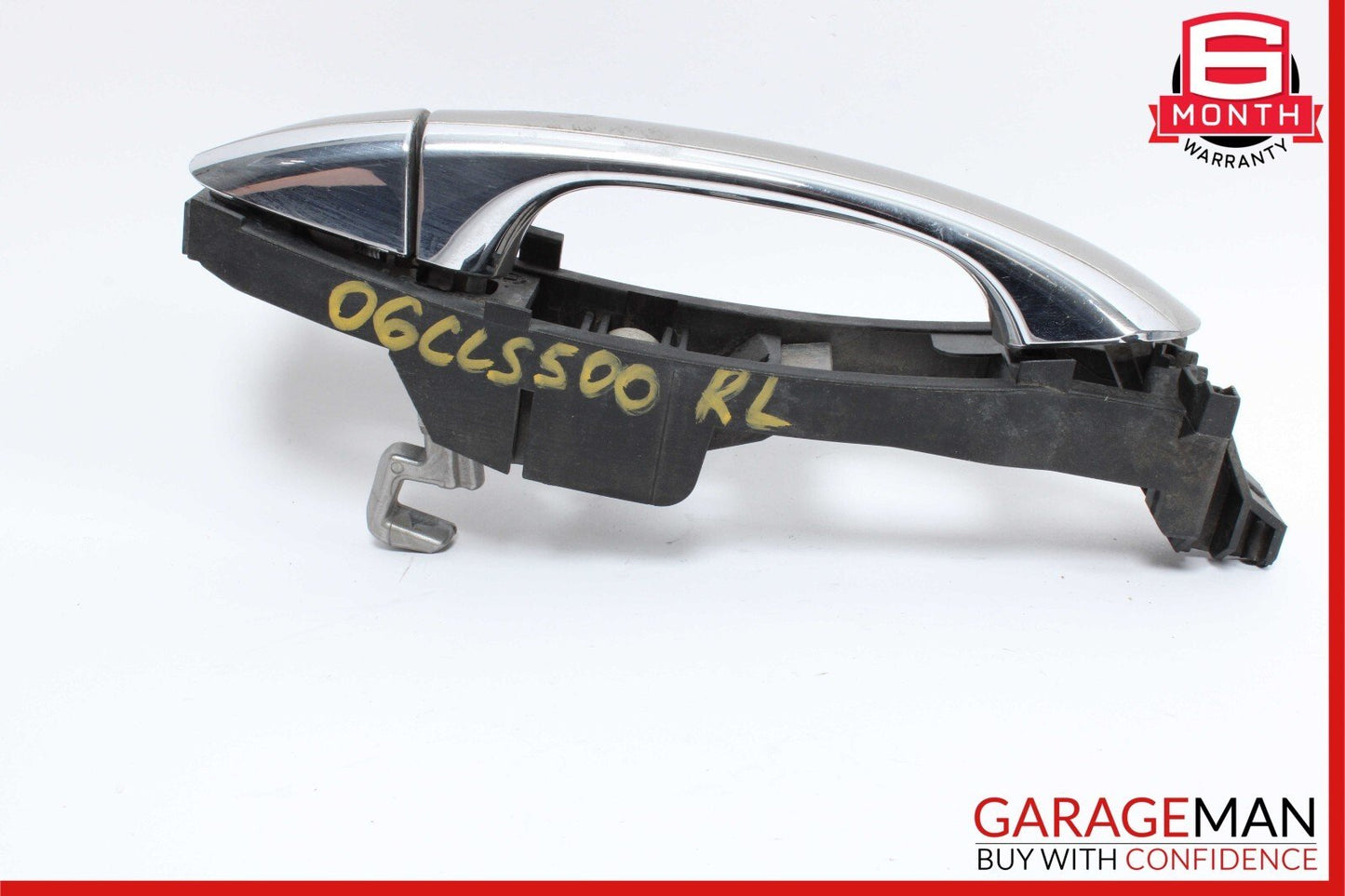 06-11 Mercedes W219 CLS500 CLS550 Rear Left Side Exterior Door Handle OEM