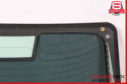 08-18 Maserati GranTurismo M145 Rear Windshield Wind Shield Back Glass Black OEM
