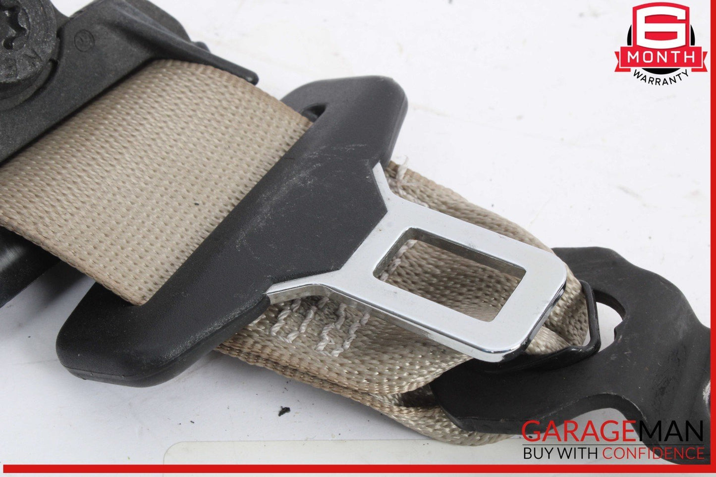 10-13 Mercedes W207 E350 E550 Coupe Rear Left Side Seatbelt Seat Belt Beige OEM