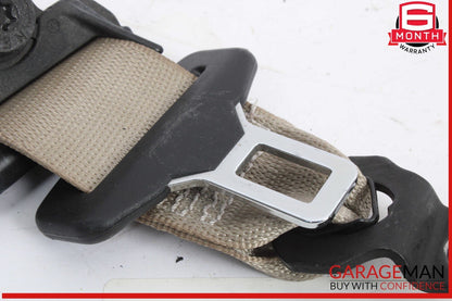 10-13 Mercedes W207 E350 E550 Coupe Rear Left Side Seatbelt Seat Belt Beige OEM
