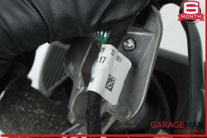 08-11 Mercedes W204 C300 C250 C350 Interior Rear View Mirror Black OEM
