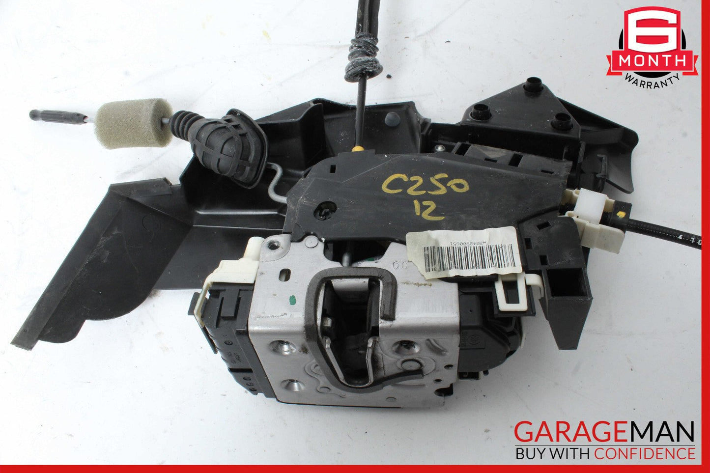 08-20 Mercedes W204 C250 SLK350 Front Left Side Door Lock Latch Actuator OEM