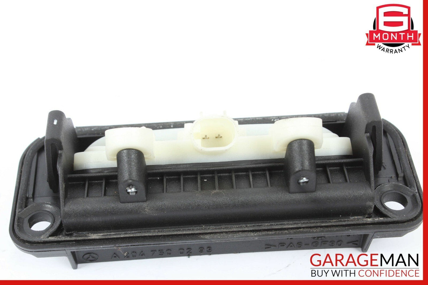 08-14 Mercedes W204 C250 C300 Rear Trunk Tailgate Lock Release Open Handle Trim
