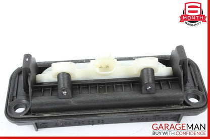 08-14 Mercedes W204 C250 C300 Rear Trunk Tailgate Lock Release Open Handle Trim