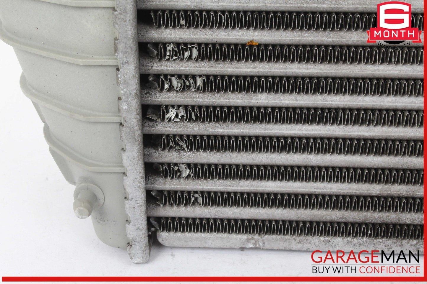 00-06 Audi TT Right Passenger Side Turbo Intercooler Radiator 8L9145806 OEM