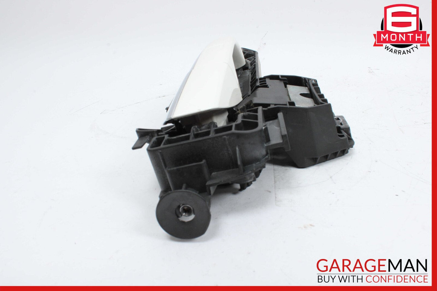 10-15 Mercedes X204 GLK250 Rear Right Side Exterior Door Handle White OEM