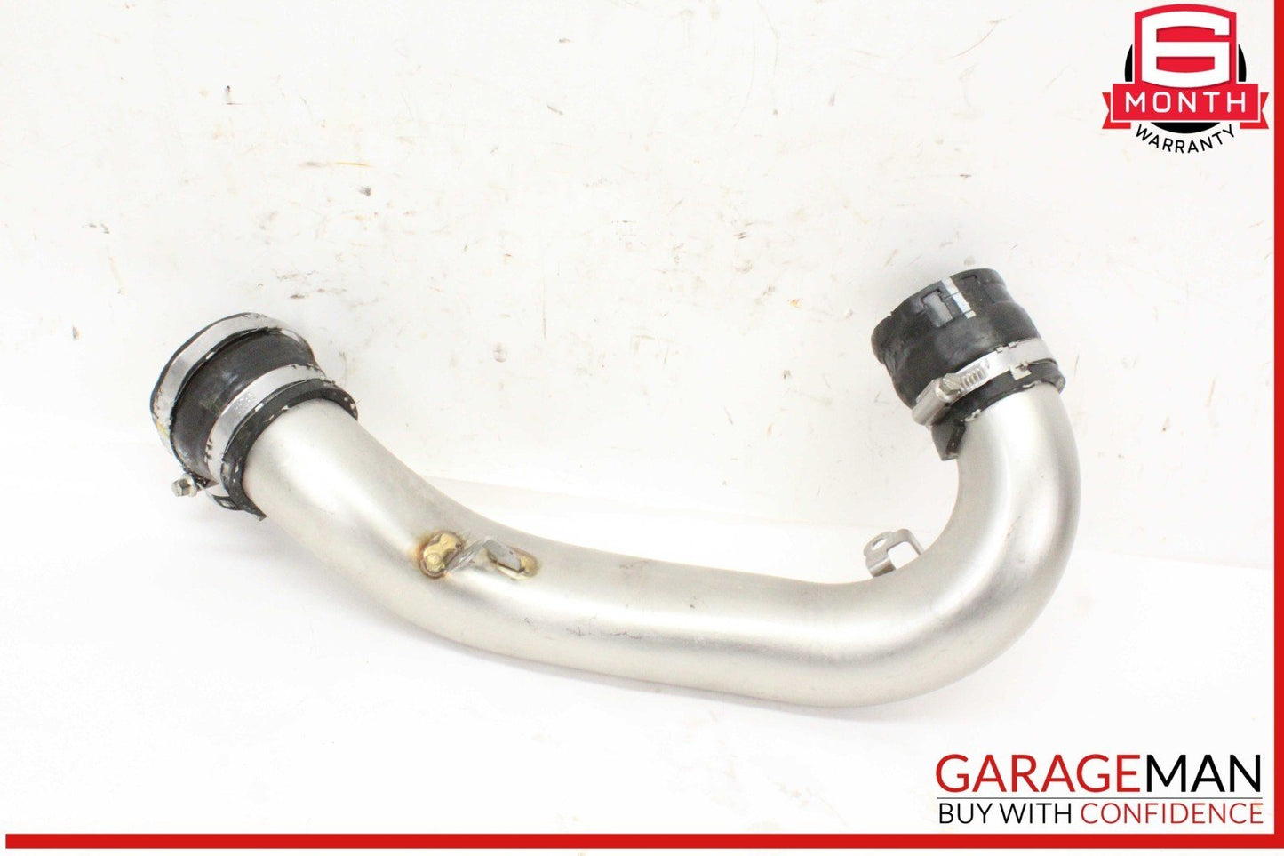 11-20 Mercedes X166 GL450 Left Side Turbocharger Air Intake Duct Tube 2780980507