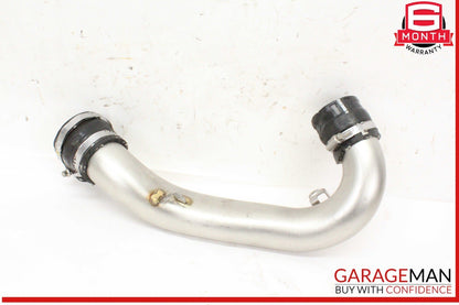 11-20 Mercedes X166 GL450 Left Side Turbocharger Air Intake Duct Tube 2780980507