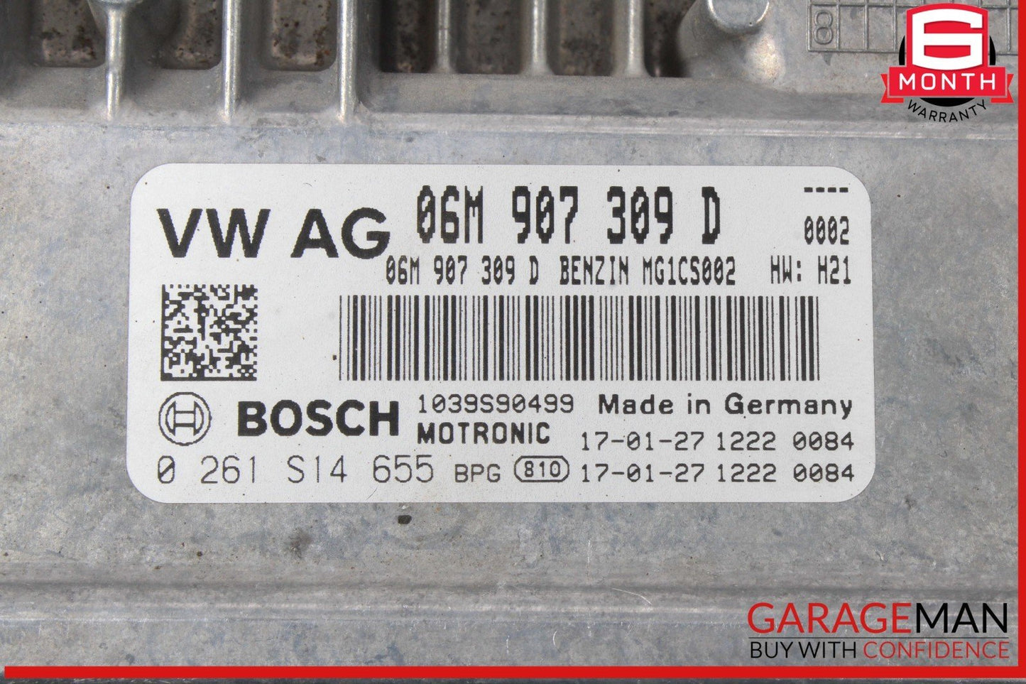 18-23 Audi S5 RS5 Engine Motor Computer Control Module Unit ECU ECM OEM