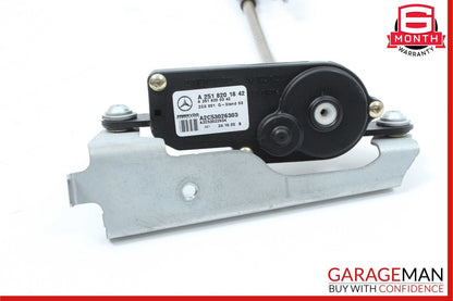 06-12 Mercedes W251 R500 ML450 Rear Right Side Quarter Glass Window Motor OEM