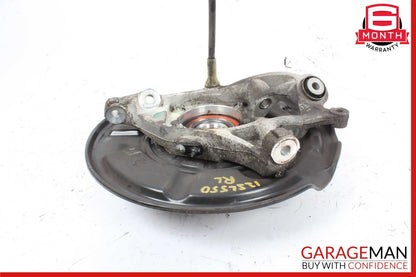 03-12 Mercedes R230 SL500 SL550 Rear Left Wheel Spindle Knuckle Hub Bearing