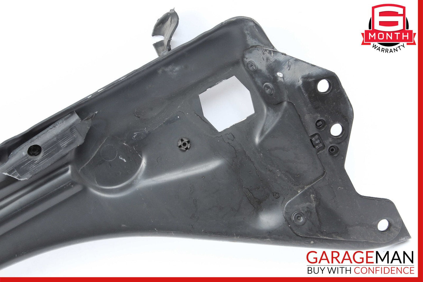 03-09 Mercedes W211 E350 E550 Upper Radiator Support Frame Bracket Bar OEM