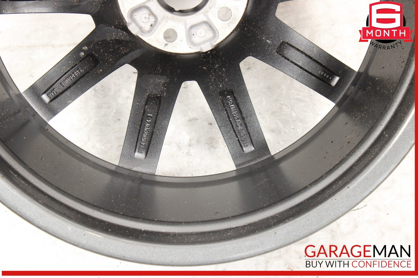 17-24 Audi Q7 Wheel Rim 9 x 20 ET33 OEM