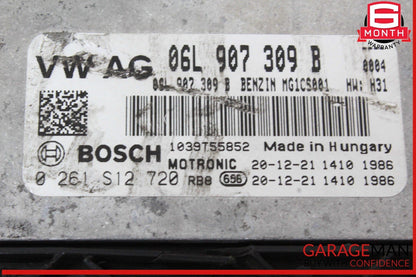 19-24 Audi Q3 Engine Computer ECU ECM Control Module Unit Bosch 06L907309B OEM