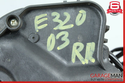 03-09 Mercedes W211 E320 E500 Rear Right Door Lock Actuator Side Keyless Go OEM