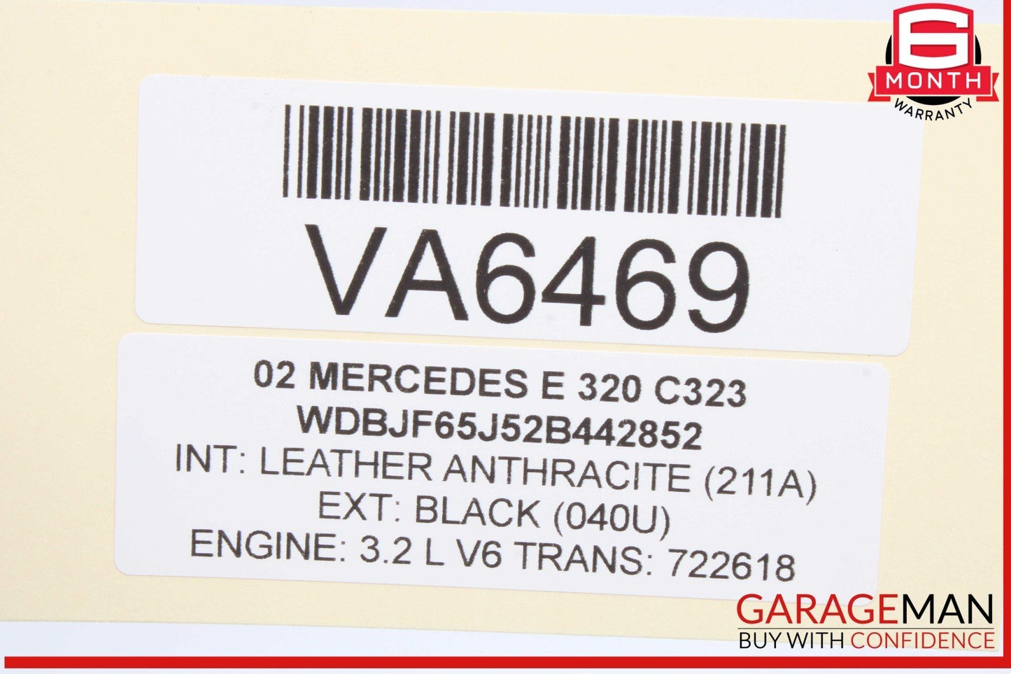99-02 Mercedes W210 E320 E430 E55 AMG Bose Amp Amplifier Module Unit OEM