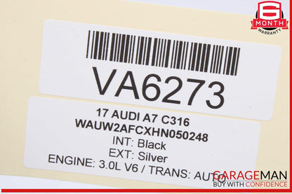 12-18 Audi A7 A6 Headlight Head Light Lamp Range Computer Control Module Unit