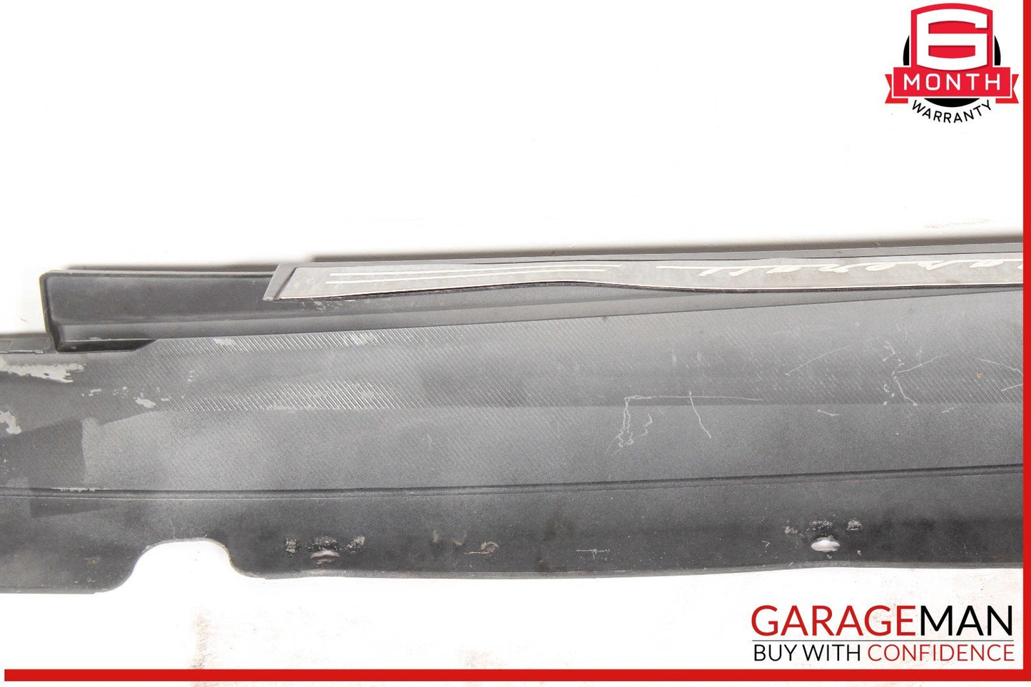 10-17 Maserati GranTurismo M145 Coupe Right Side Rocker Panel Skirt OEM