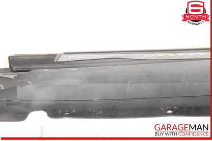 10-17 Maserati GranTurismo M145 Coupe Right Side Rocker Panel Skirt OEM