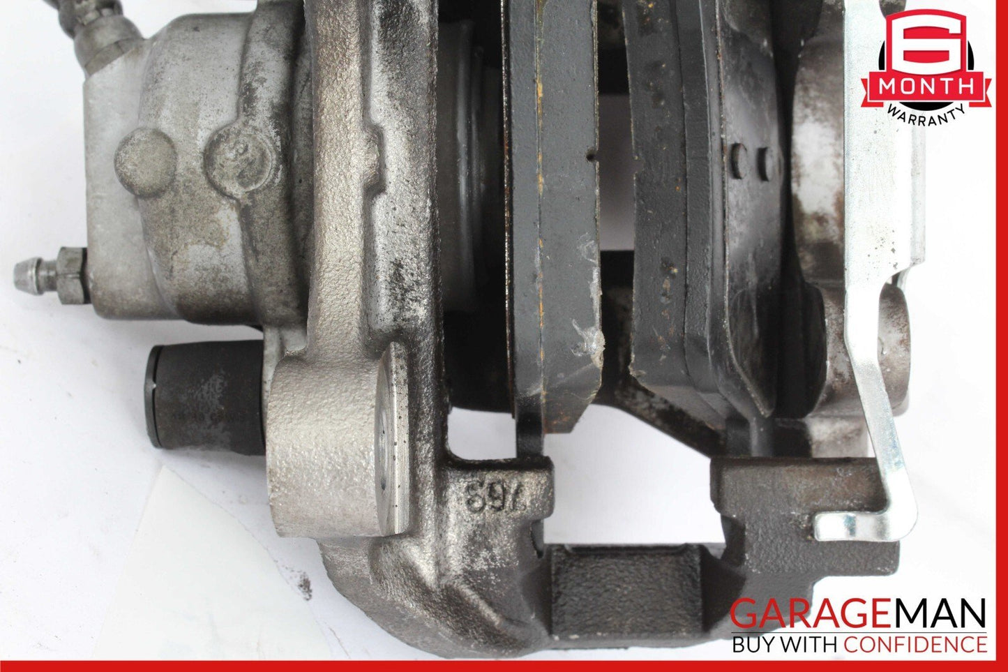 07-12 Mercede R230 SL550 Rear Left & Right Brake Caliper Calipers Set OEM