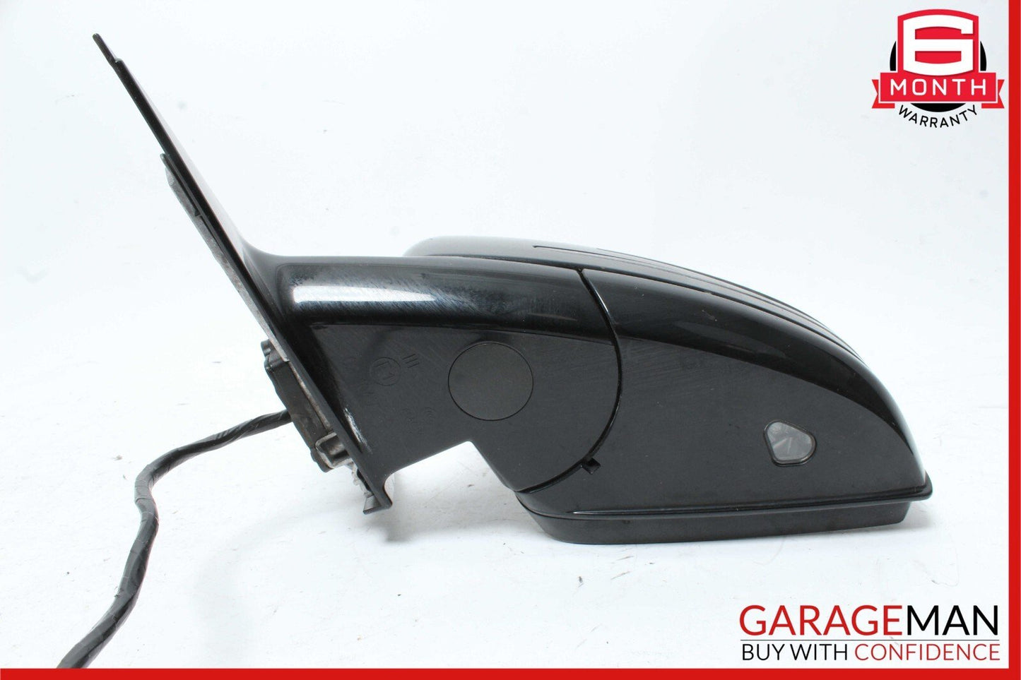 10-13 Mercedes W221 S550 Front Left Driver Side Mirror Door Rear View OEM