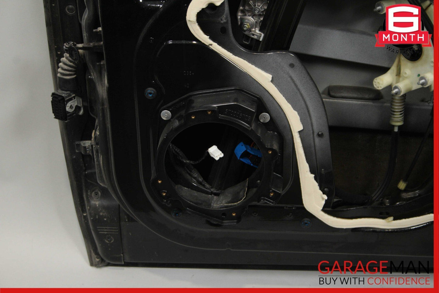 14-17 Maserati Ghibli Front Right Passenger Side Exterior Door Shell Black