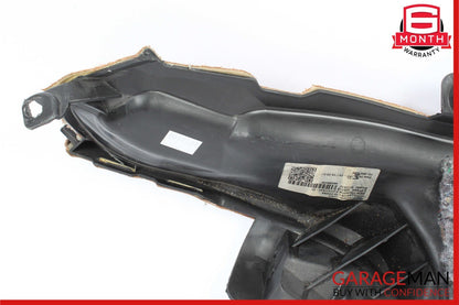 16-19 BMW 750i 740i Rear Left Driver Side C Pillar Trim Seat Bolster Cover OEM