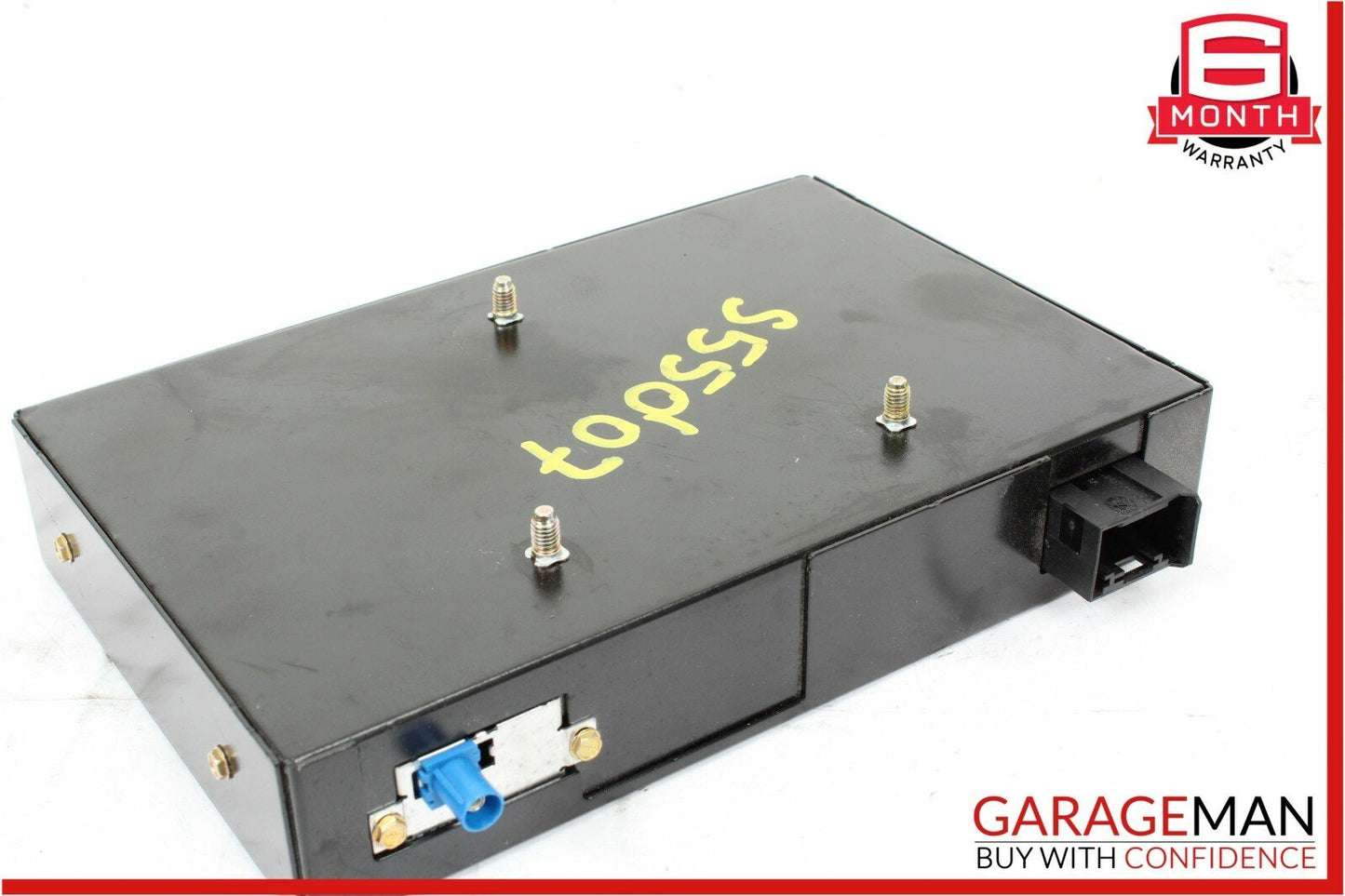 07-09 Mercedes S550 CL550 Sirius Satellite Radio Receiver Control Module