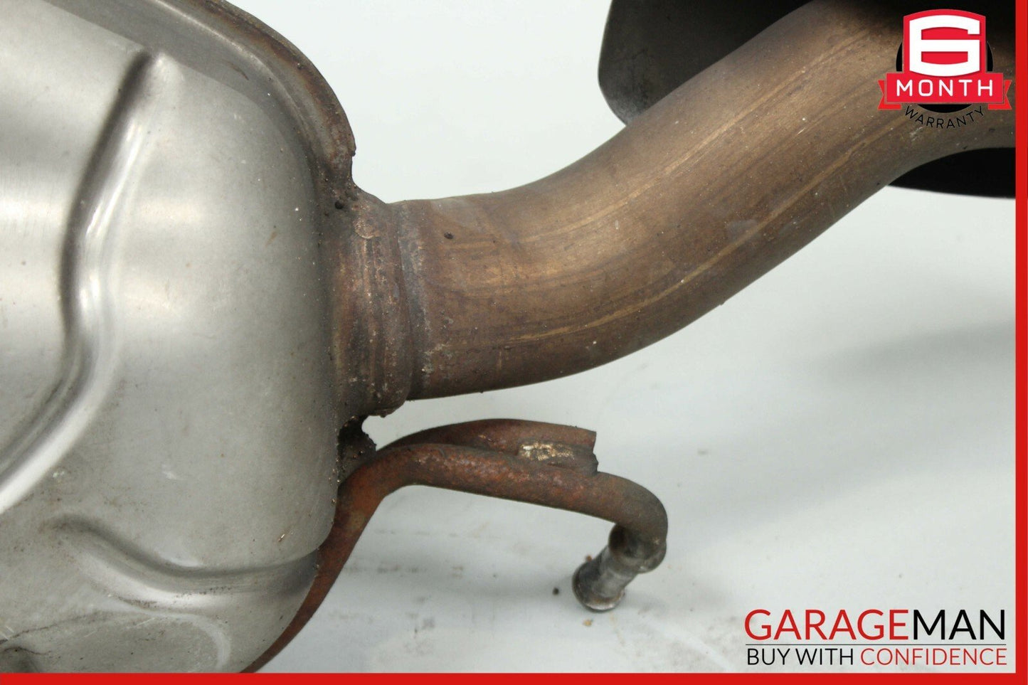 06-08 Mercedes W219 CLS500 Rear Left Driver Side Exhaust Muffler Tip OEM