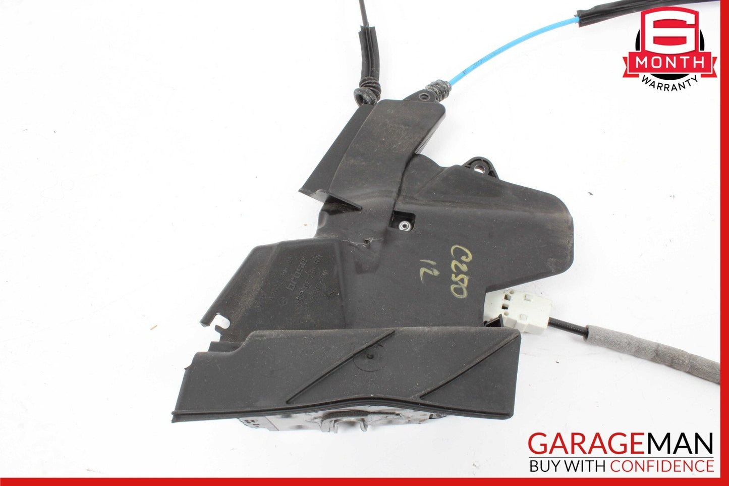08-14 Mercedes W204 C250 C350 Rear Right Side Door Lock Latch Actuator OEM