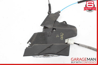 08-14 Mercedes W204 C250 C350 Rear Right Side Door Lock Latch Actuator OEM