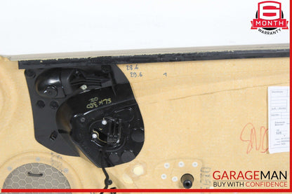 05-11 Mercedes R171 SLK350 Front Left Side Interior Door Panel Cover Assembly